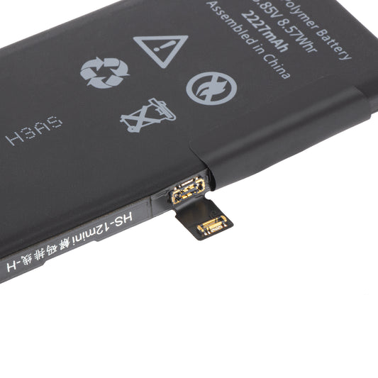 Batería Apple iPhone 12 mini con integración BMS Flex Band (sin necesidad de soldar contactos). 