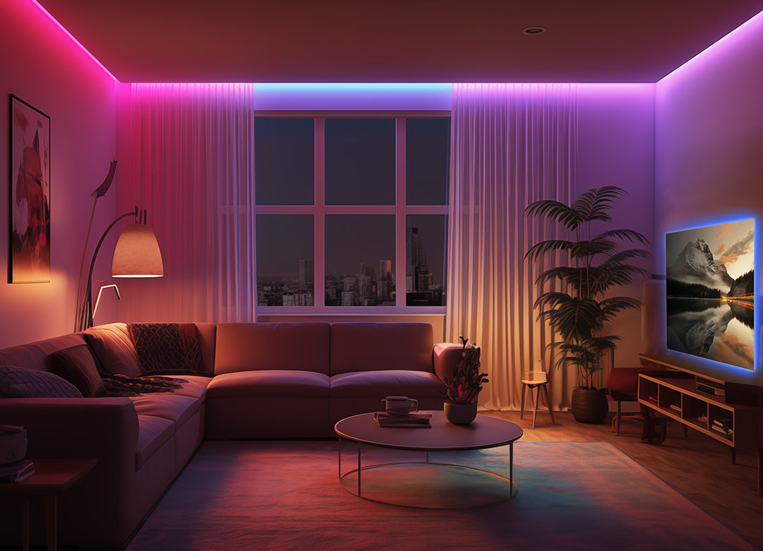Yeelight Led Strip, Wi-Fi, OBSID RGBIC, 2m, Black YLFWD-0025 YLFWD-0025 