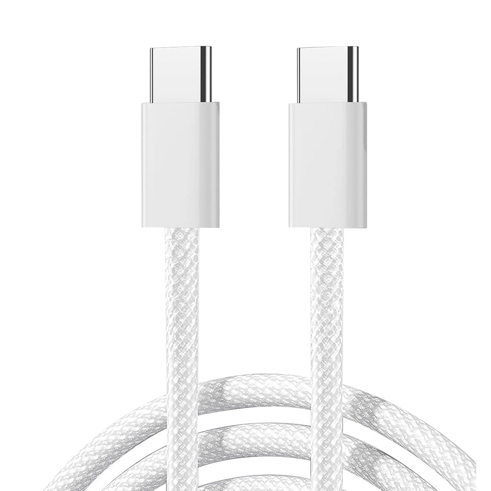 USB-C Data and Charging Cable - USB-C Joyroom S-A45, 60W, 1m, White 