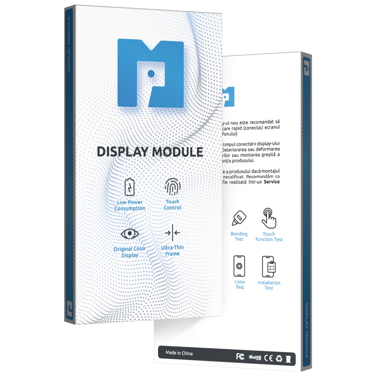 MP Touchscreen Display compatible with Samsung Galaxy A20s A207, with Frame, Black 