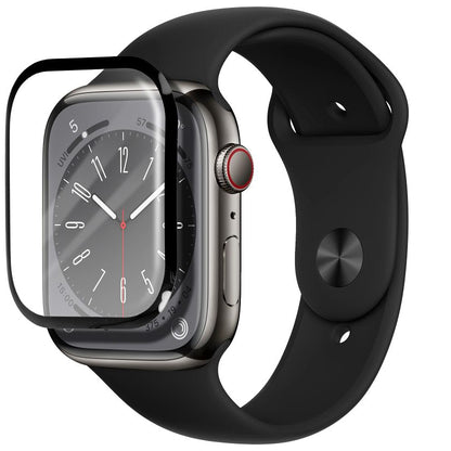 Bestsuit Protective Sleeve for Apple Watch SE 40mm Series, Flexible Glass, Black 