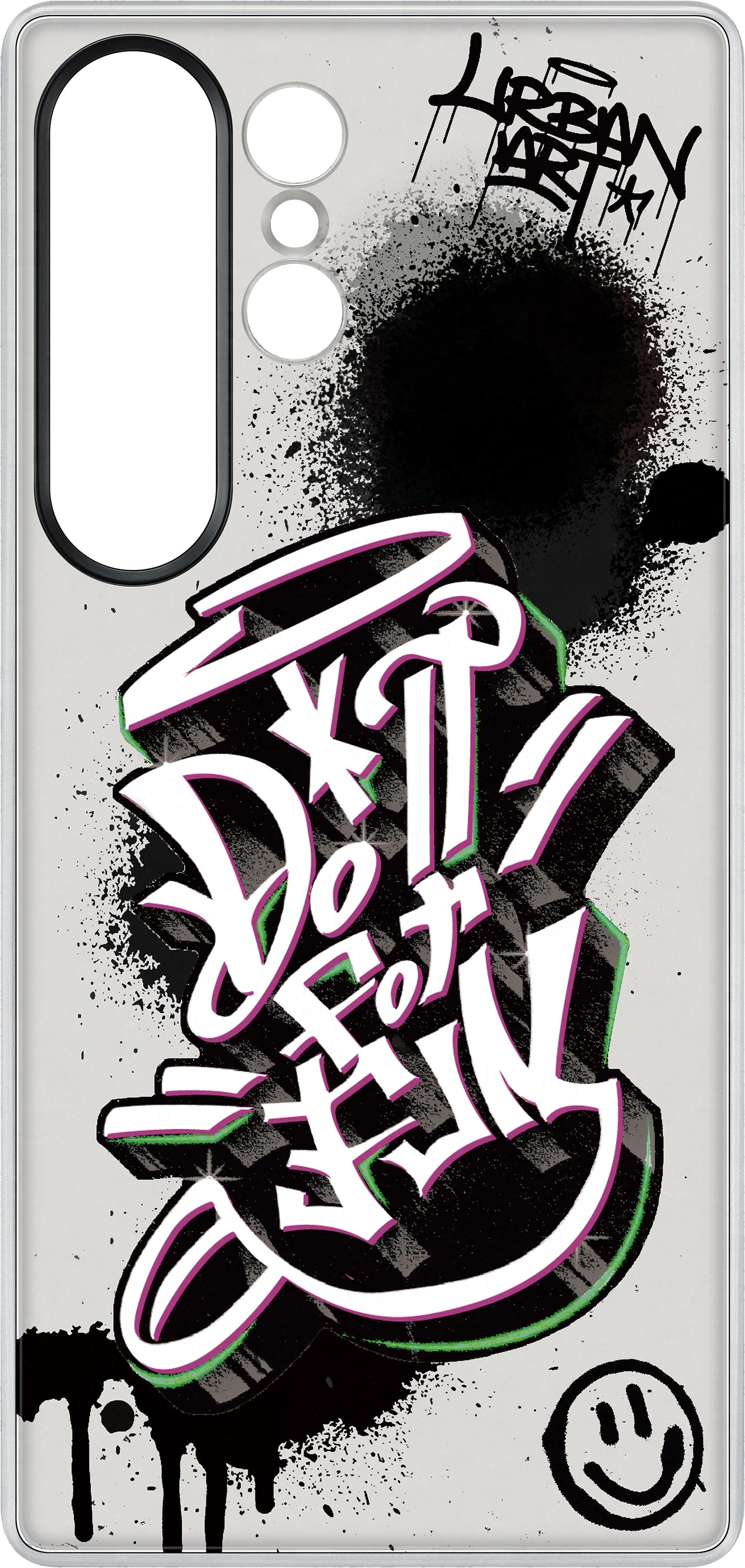 Funda para Samsung Galaxy S25 Ultra S938, FlipSuit Rugged Case, Negra EF-JS938CBEGWW