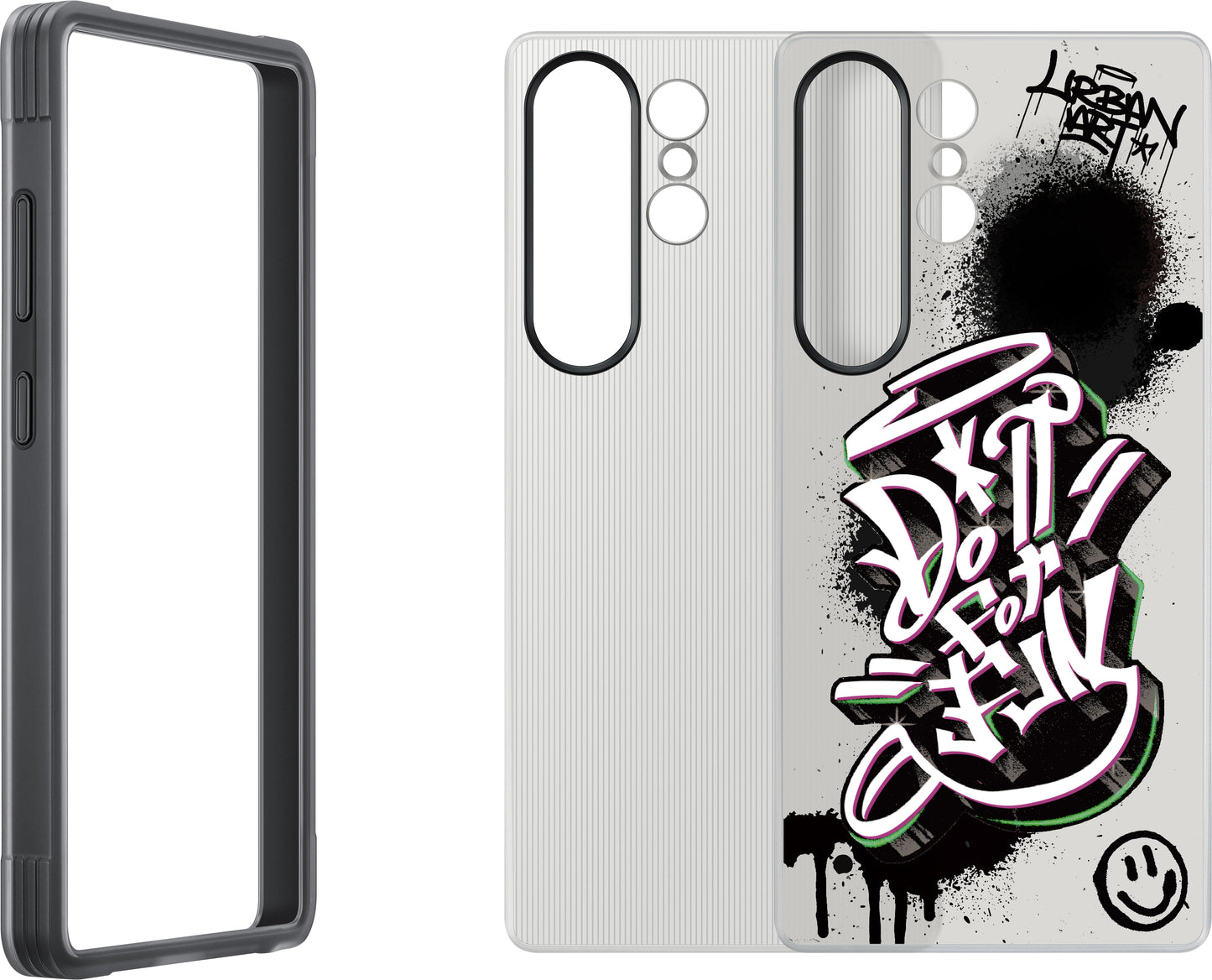 Funda para Samsung Galaxy S25 Ultra S938, FlipSuit Rugged Case, Negra EF-JS938CBEGWW