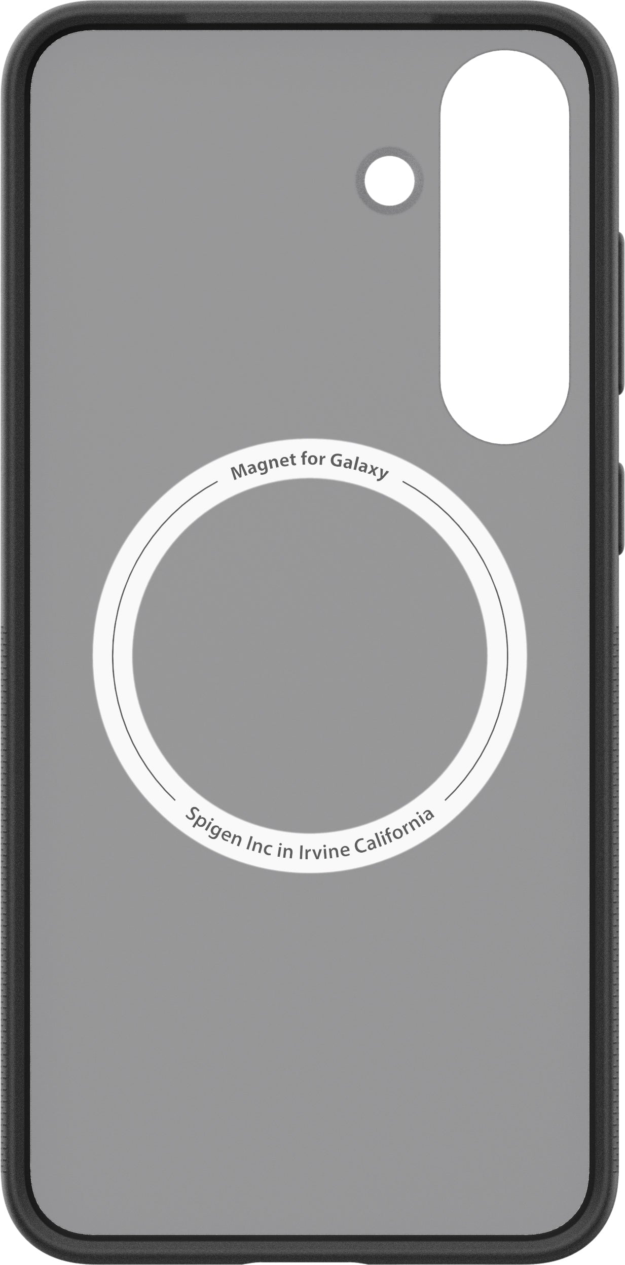 Case for Samsung Galaxy S25+ S936, Spigen Capella Magnet, Black GP-FPS936PGBJW